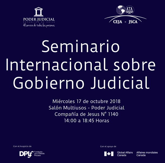 Especialistas de cinco países presentarán estudio sobre “Gobierno Judicial en América Latina”.