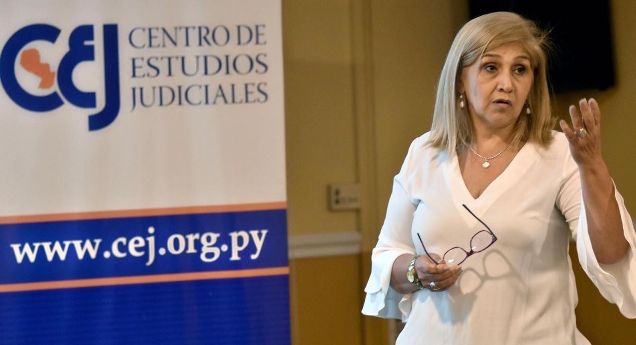 Directora Ejecutiva del CEJ resultó electa a ocupar cargo internacional.