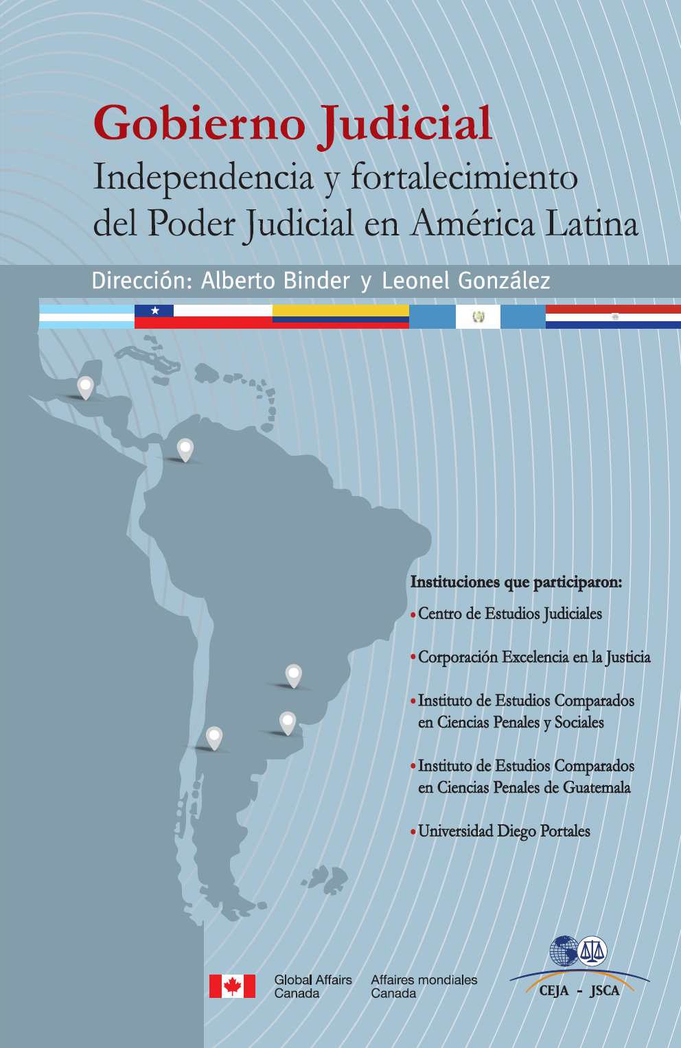 Presentan estudio sobre "Gobierno Judicial" de Paraguay y países de la región.