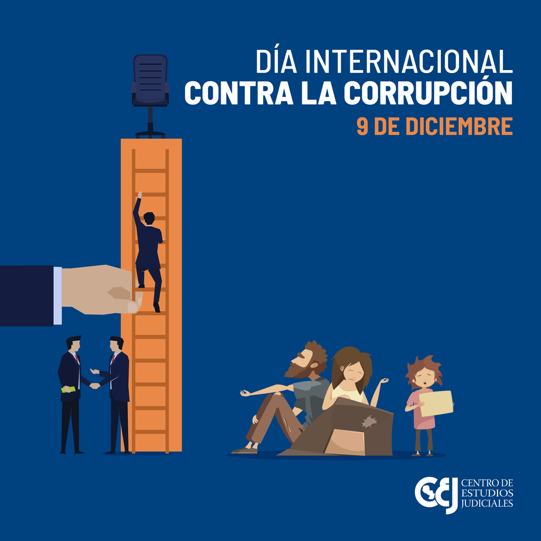 Día Internacional Contra la Corrupción.