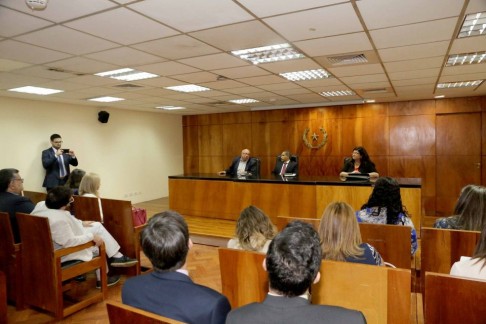 Trabajarán para mejorar efectividad de la Sala Penal