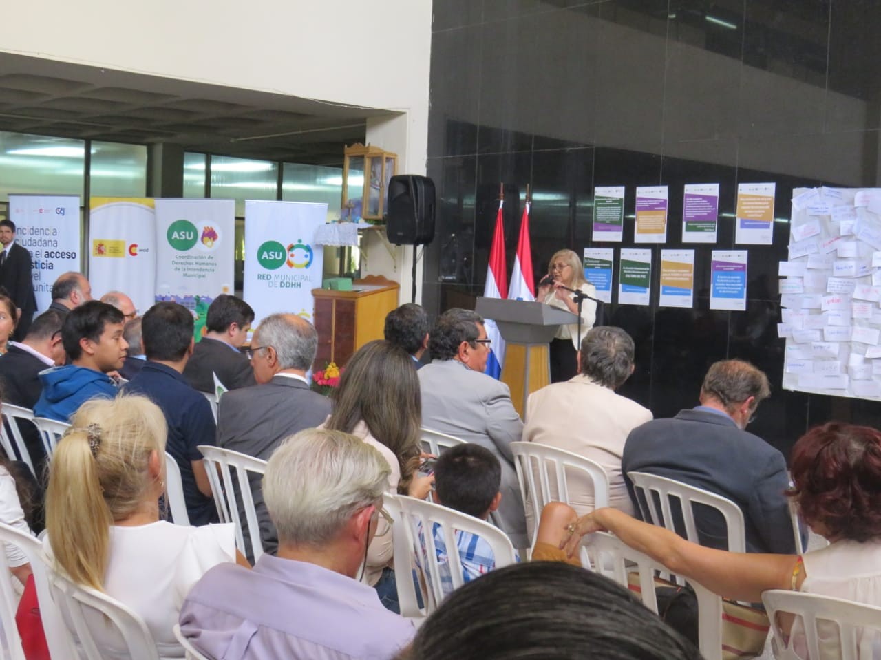 Concluye el programa de formación “Derechos Humanos y Acceso a la Justicia” en la Municipalidad de Asunción.