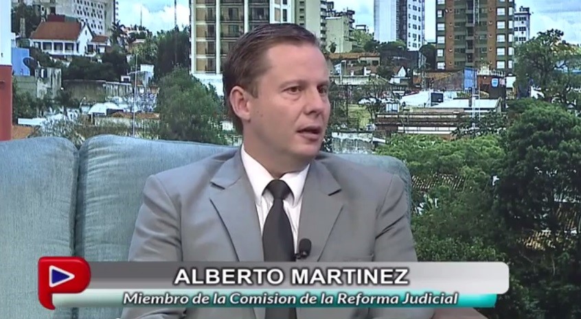 Avances de la Reforma Judicial: Entrevista al Dr. Alberto Martínez Simón en la TV Pública.