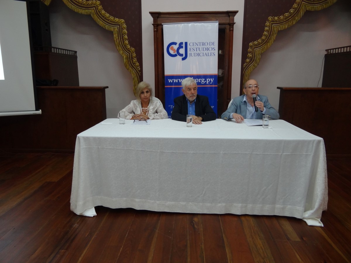 El CEJ presenta investigación sobre Seguridad Ciudadana.