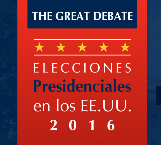 Organizan debate sobre las Elecciones Presidenciales de los EE.UU.