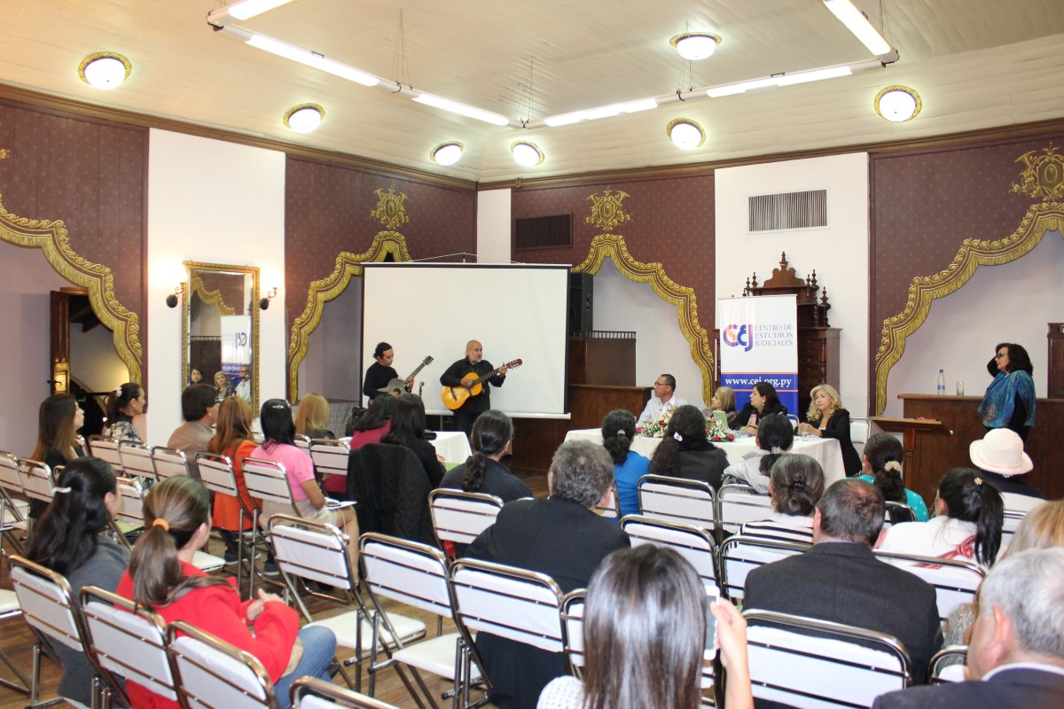 Lanzamiento del libro “Justicia Alternativa y Participativa”.