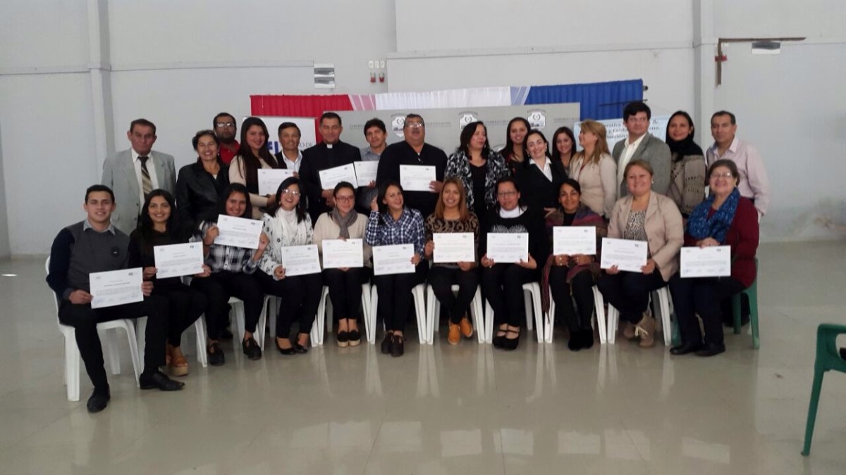 Formación de Mediadores en el municipio de Limpio.