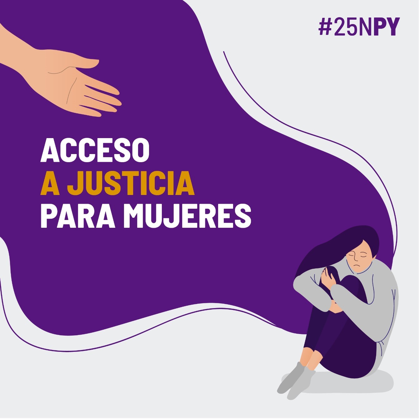 Se realizará el conversatorio “Acceso a justicia para mujeres”.