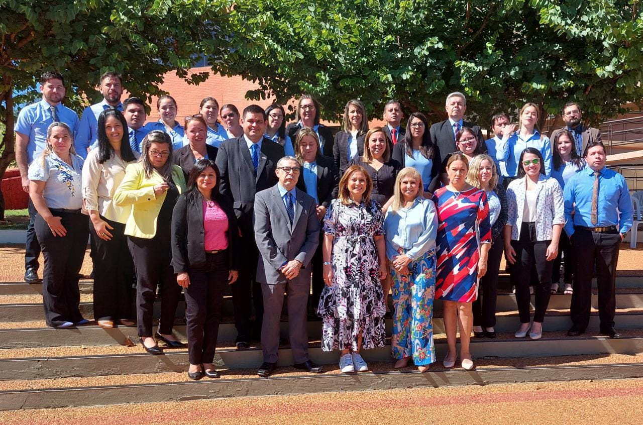 Lanzamiento del Proyecto “Derechos y acceso a justicia en nuestra comunidad” en la ciudad de Caacupé.