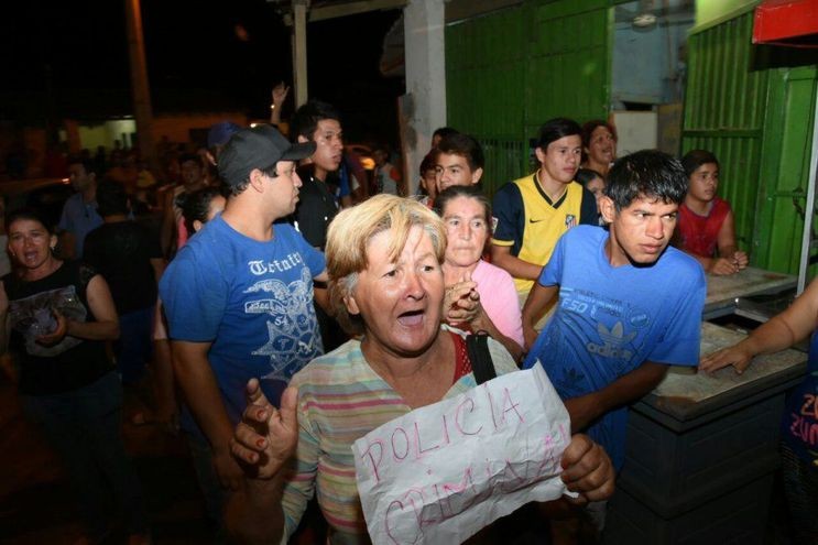 Violencia, pan de cada día en asentamientos