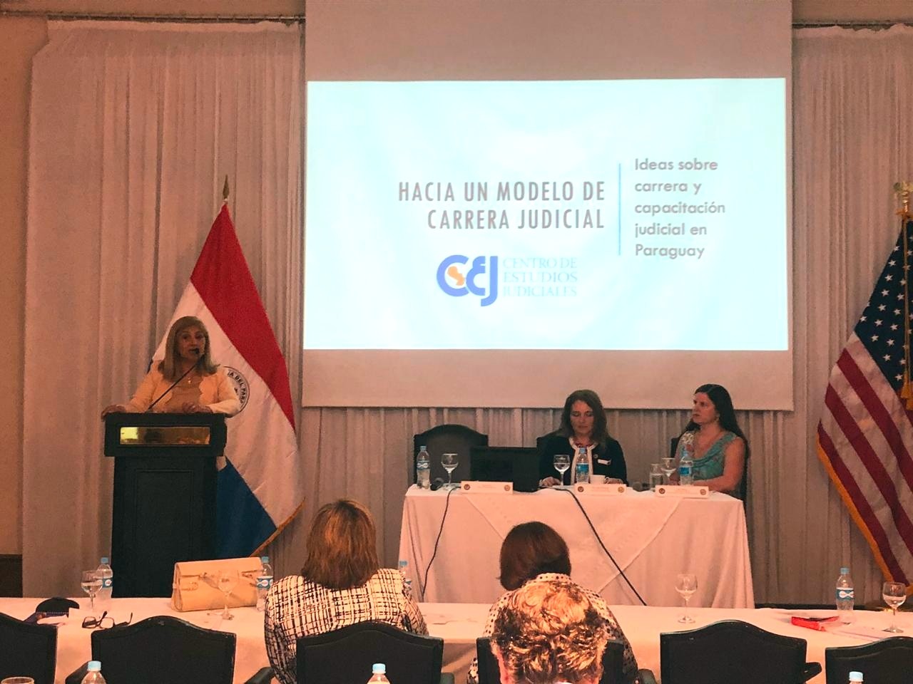 El CEJ participó del seminario “Capacidades investigativas y para Juicios Orales”.