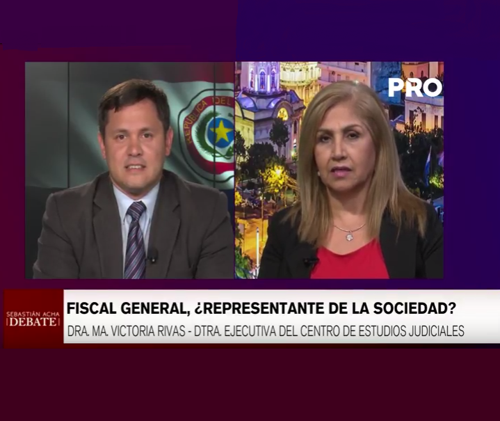 Fiscal General, ¿representante de la sociedad?