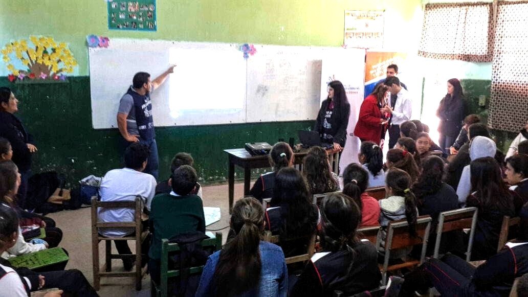 Jornada educativa del Centro de Acceso a Derechos "Serafina Dávalos".