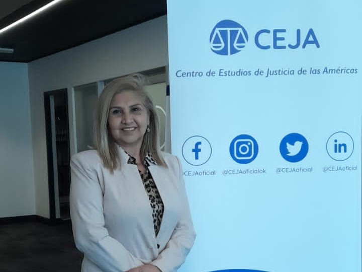 La Directora Ejecutiva del CEJ, es electa Presidenta del Consejo Directivo del CEJA