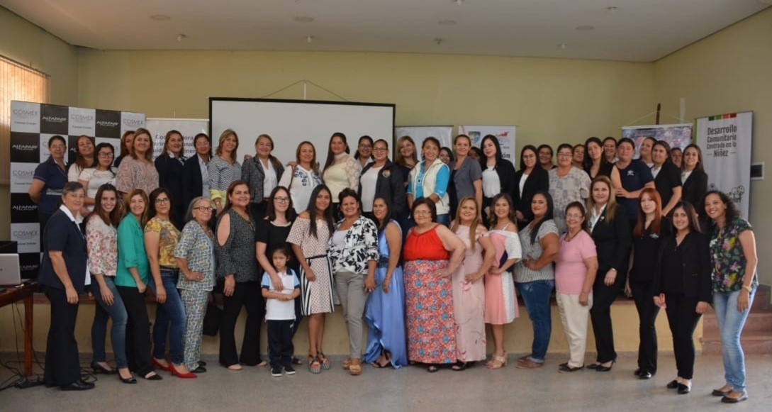 Recordación por el día de la Mujer Paraguaya en la Gobernación de Caaguazú.